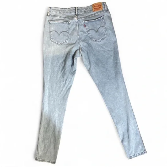 Levi's 711 skinny blue jeans - Picture 1 of 6